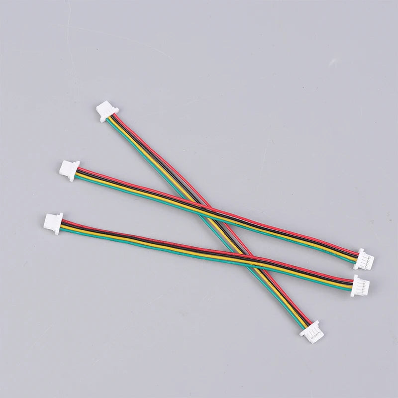 【F】1/3/5Pcs 10cm STEMMA QT/Qwiic JST SH 4-Pin Wire Cable Adapter Connector