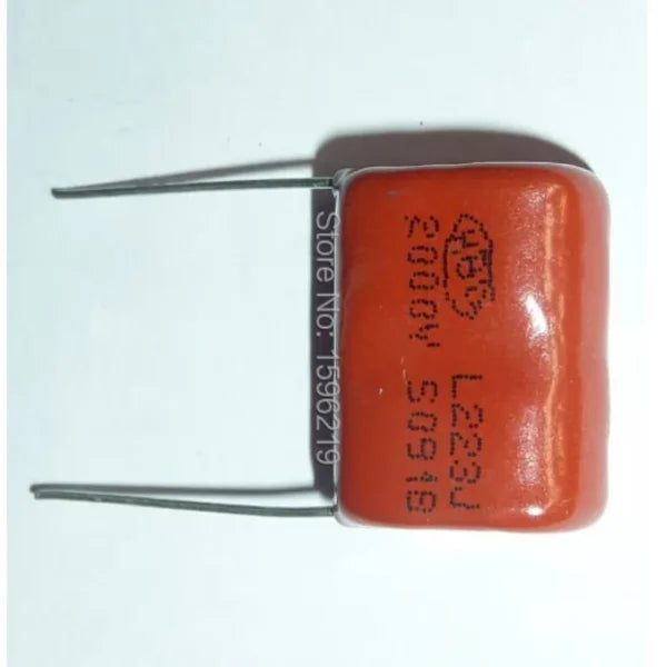 5Pcs/50Pcs CBB capacitor 2000V 223J 2KV 0.022uF 22nF P20 CBB81 Metallized Polypropylene Film Capacitor