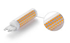 10pcs G9 LED Lamp AC100V-265V 10W No Flicker 76LEDS SMD2835 Ceramics Chandeliers Light Lighting For Living Room Led Bulb