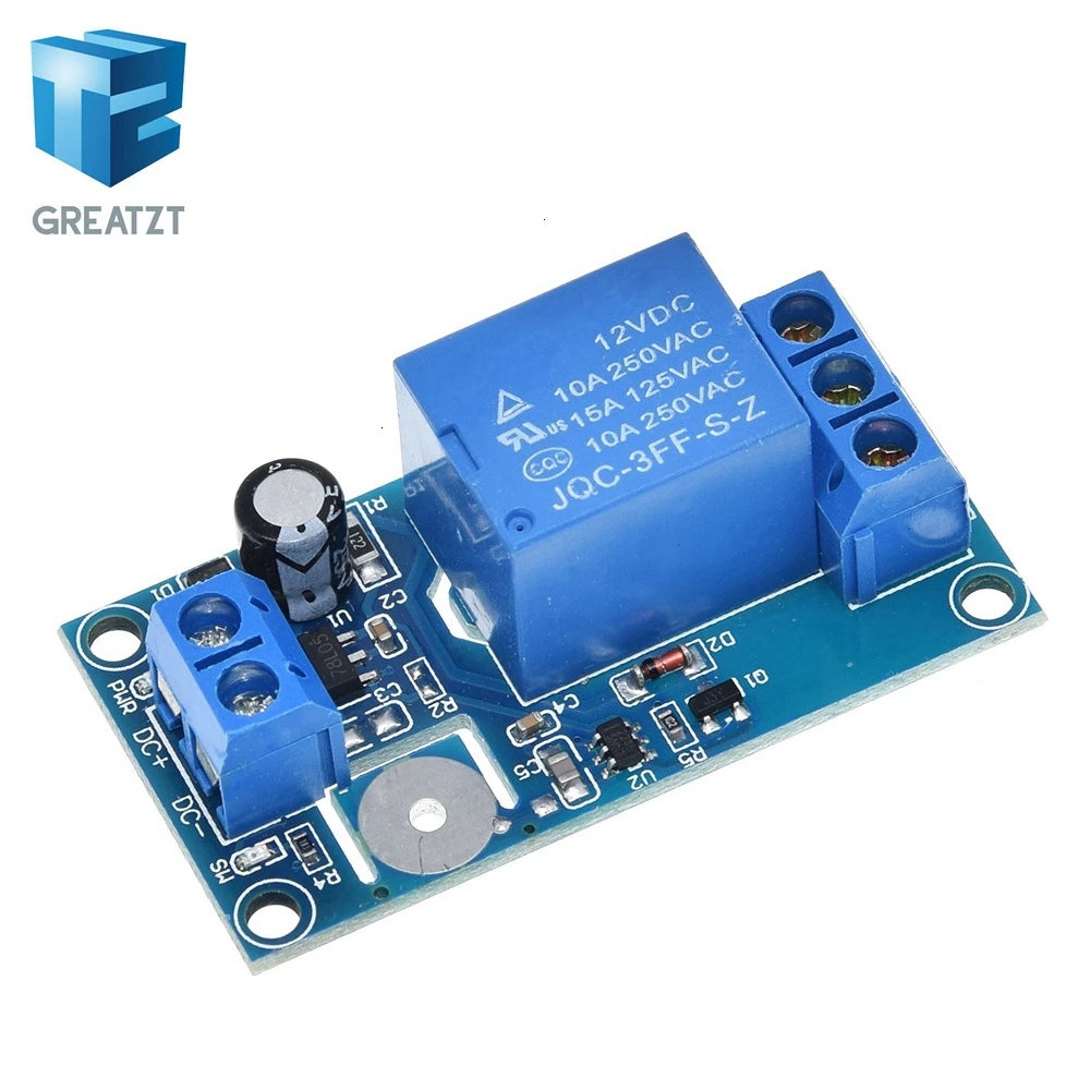 GREATZT 12V 1-Channel Touch Relay Module Capacitive Touch Switch For Arduino TTP223