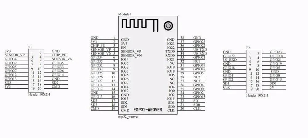 ESP8266 ESP-32 ESP32 Development Board Test Programmer Socket Downloader for ESP-01 ESP-12F ESP-07S ESP-12S ESP32