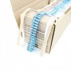 20pcs, 0R-22M 1% Metal Film Resistor 1W 0 2.2 10 100 150 220 270 330 470 1K 2.2K 4.7K 10K 47K 100K 470K 1M 10M 20M Ohms