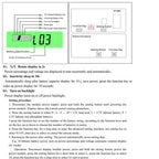 DC6-73V Battery Level Indicator Battery Remaining Charge Percentage Display Voltmeter High Precision Led Digital Display
