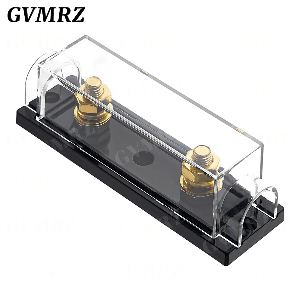 1Set ANL Fuse 60 80 100 120 275 300 400 450A 500 AMP ANS Fuse Holder Bolt-on Fuse Automotive Fuse Holders Fusible Link With Fuse