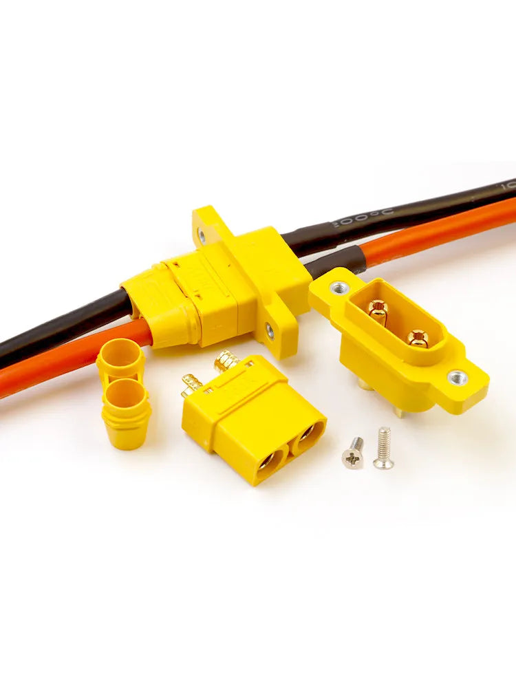 XT90 Male/Female Connection Cable, XT90NE-M Fixed Plug Aviation Model Cable, Electric Lithium Battery Model Accessories