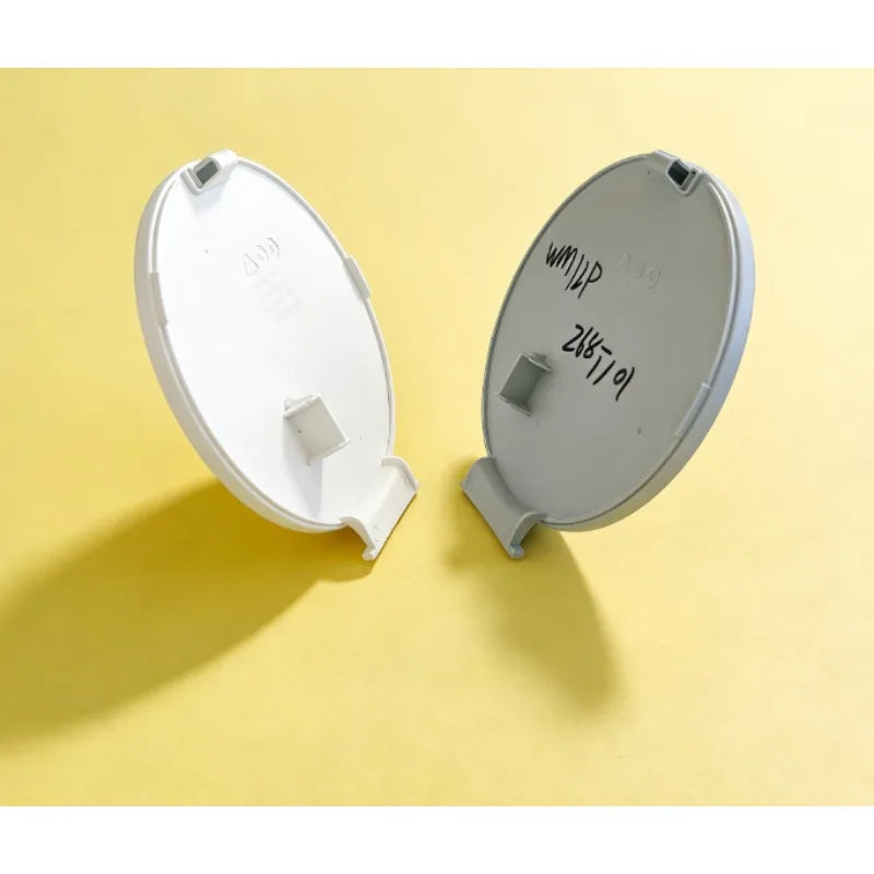 For  WM12P268TI  Siemens IQ300/IQ500/IQ700 Bosch Washing Machine Drain Outlet Plastic Round Cover Replacement Part