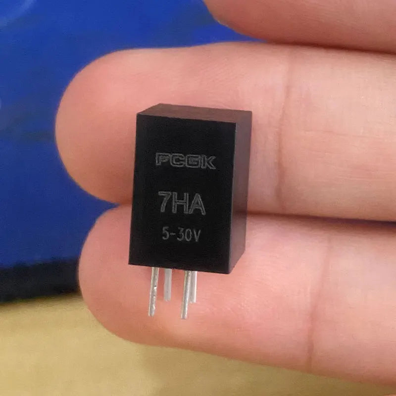 Small Mini PCB SSR 7A Solid State Relay DC to DC 5V 12V 24V