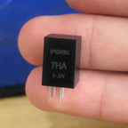 Small Mini PCB SSR 7A Solid State Relay DC to DC 5V 12V 24V
