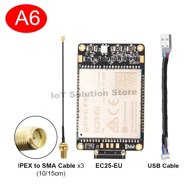 Quectel EC25-EU for Europe Region/Operator 150Mbps/50Mbps Cat.4 4G LTE USB Dongle EC25 EU EC25EU
