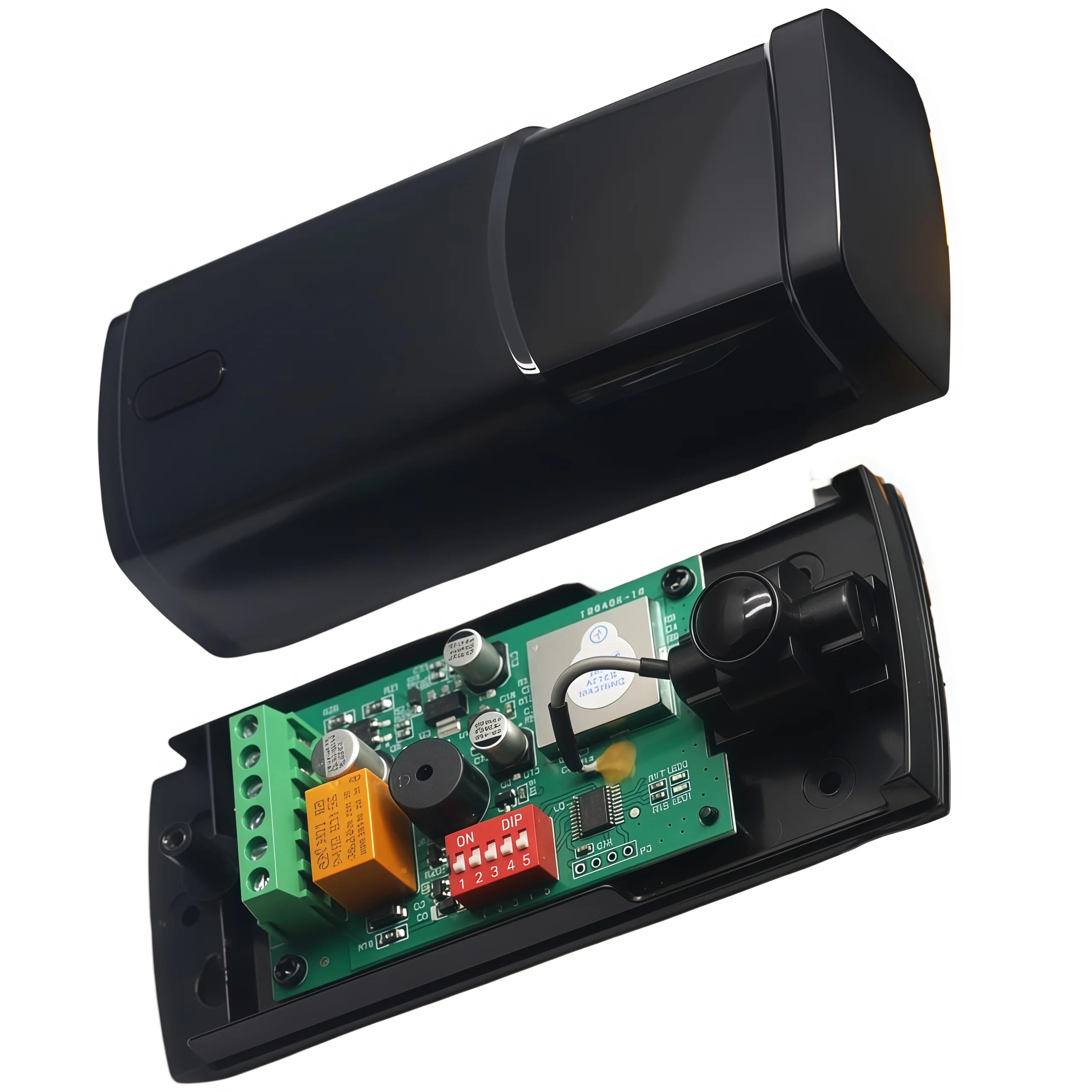 IP54 Automatic gate wireless battery infrared safety beam photocell sensor with presence function