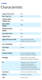 Sipeed Tang Nano 9K FPGA Development Board GOWIN GW1NR-9 RISC-V HDMI