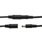 1/2/5Pcs 5.5mm x 2.1mm DC Power Connector DC Male Plug Female Jack 18AWG Cable Wire for 3528 5050 LED CCTV Camera