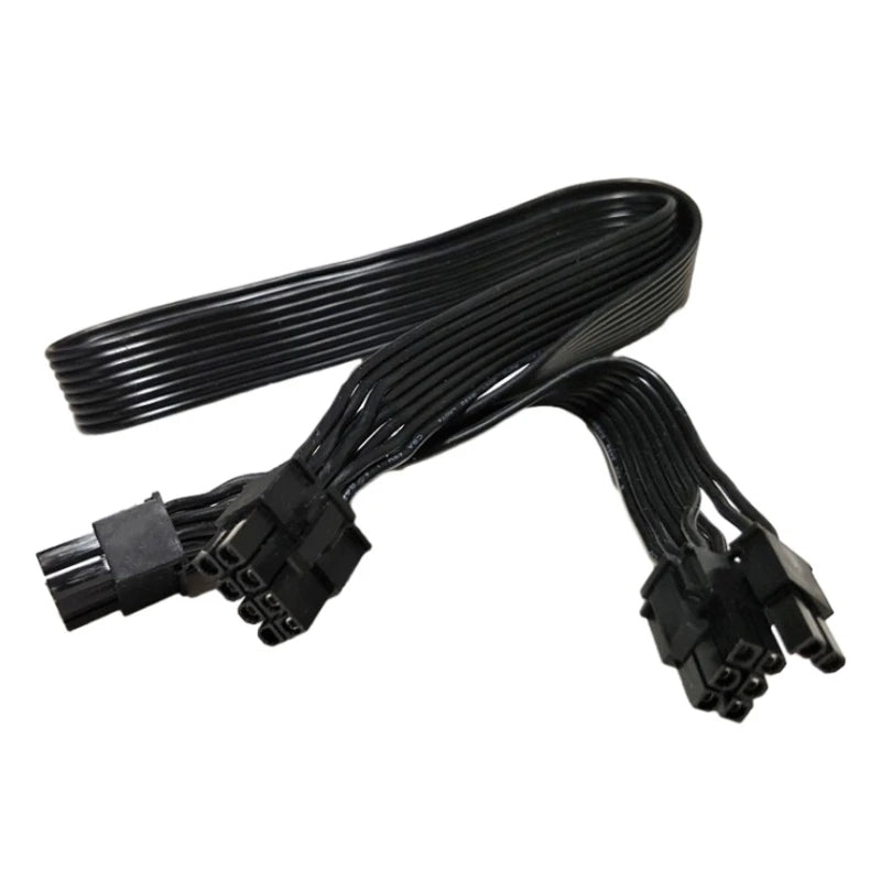 Modular Power Cable for ASUS ROG THOR/STRIX/TUF 750W 850W 1000W 1200W, 1600W PSUs, PCIe 8Pin, CPU 4+4Pin, SATA, Molex IDE, 24Pin