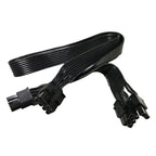Modular Power Cable for ASUS ROG THOR/STRIX/TUF 750W 850W 1000W 1200W, 1600W PSUs, PCIe 8Pin, CPU 4+4Pin, SATA, Molex IDE, 24Pin