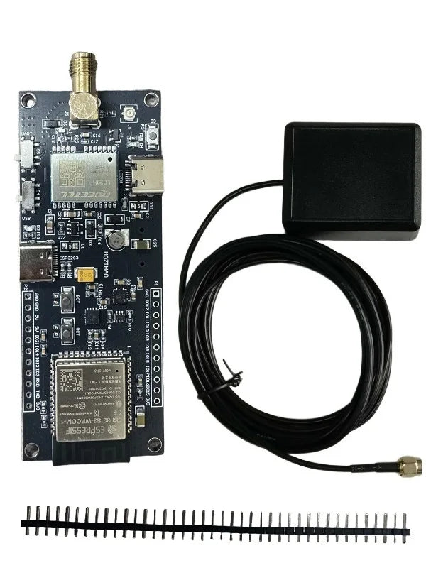 Esp32S3 Development Board Wifi Bluetooth 5.0 Quectel Lc29H Dual-Band L1+L5 High-Precision Rtk Positioning Module Gps Beidou Satellite Inertial Navigation Gnss with Tf Storage