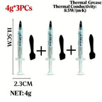 8.5w/m·k Thermal Paste Heat Conduction Compound Silicone Grease For Computer PC Laptop CPU GPU Video Card 4g Higher than