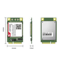 SIMCOM LTE Cat4 Mini Pcie 4G Module SIM7600G-H SIM7600E-H SIM7600SA-H SIM7600JC-H SIM7600A-H SIM7600V-H SIM7600E-H1C SIM7600