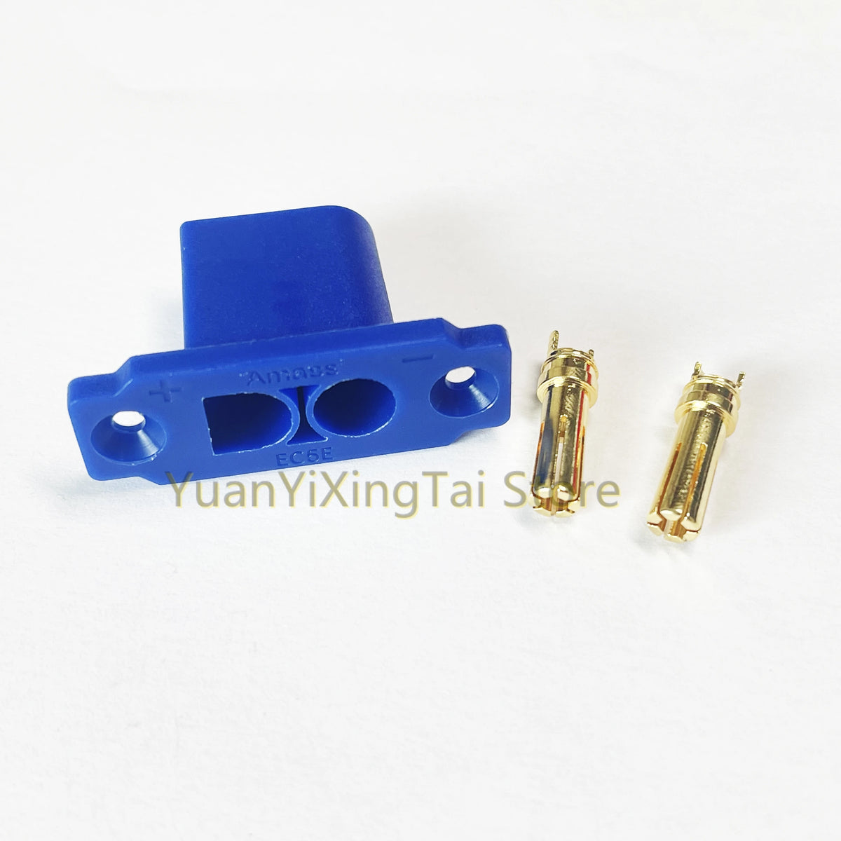 Quick Delivery Ec5e EC5E-M EC5E-F Mountable Xt90 Female Banana Plug Male Female EC5 Connectors High Current For Battery