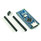 For nano Mini / Type-C / Micro USB With The Bootloader Compatible Red Controller for Arduino CH340 USB driver 16Mhz ATMEGA328PB
