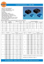 talema 10W Dual 7V 9V 12V 15V 18V Toroidal Transformer, Ring Bull 10VA Inductor coil HIFI audio crossover DIY