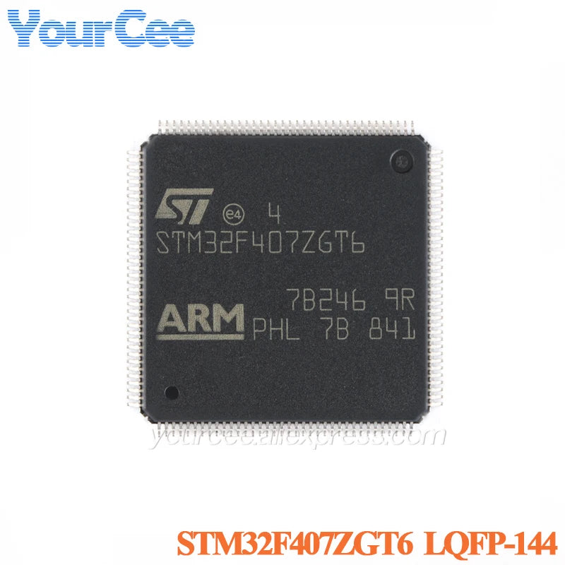 STM32F407ZGT6 STM32 Development Board M4 Core System Board Module Cortex-M4 1.8v-3.6v