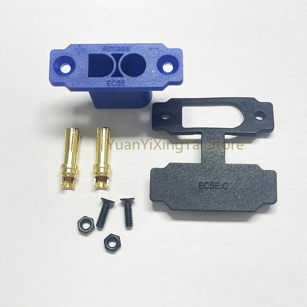 Quick Delivery Ec5e EC5E-M EC5E-F Mountable Xt90 Female Banana Plug Male Female EC5 Connectors High Current For Battery