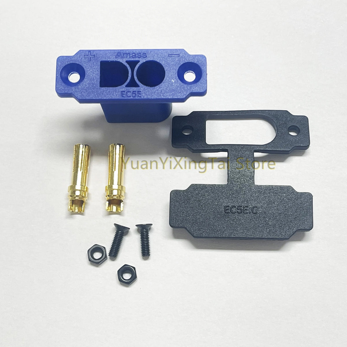 Quick Delivery Ec5e EC5E-M EC5E-F Mountable Xt90 Female Banana Plug Male Female EC5 Connectors High Current For Battery