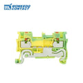 PT-1.5 Push-in Electrical Terminal Block, Din Rail Wire Connector, Spring Feed-Through Strip Cable Plug PT1.5,  1.5mm