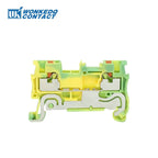 PT-1.5 Push-in Electrical Terminal Block, Din Rail Wire Connector, Spring Feed-Through Strip Cable Plug PT1.5,  1.5mm