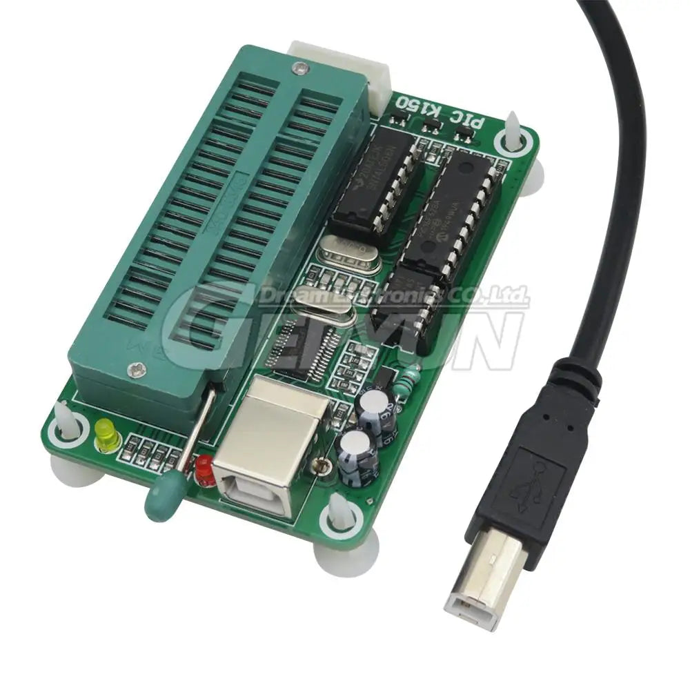 PIC K150 ICSP Programmer USB Automatic Programming Develop Microcontroller + 30CM USB ICSP cable