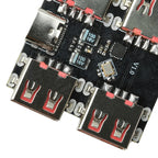 XL334P4 USB2.0 4-port Controller Expansion Module USB 2.0 to 4 Channel Way Splitter USB-HUB Type-C Extender Board 40MB/S