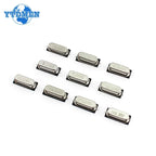 35-200pcs Crystal Oscillator Electronic Kit HC-49S DIP/SMD Ceramic Quartz Resonator Hc-49 Set 4Mhz 6Mhz 8Mhz 12Mhz 16Mhz 20Mhz