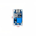 MT3608 DC-DC Adjustable Boost Module 2A Boost Plate Step Up Module with MICRO USB 2V-24V to 5V 9V 12V 28V SX1308 2A