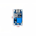 MT3608 DC-DC Adjustable Boost Module 2A Boost Plate Step Up Module with MICRO USB 2V-24V to 5V 9V 12V 28V SX1308 2A