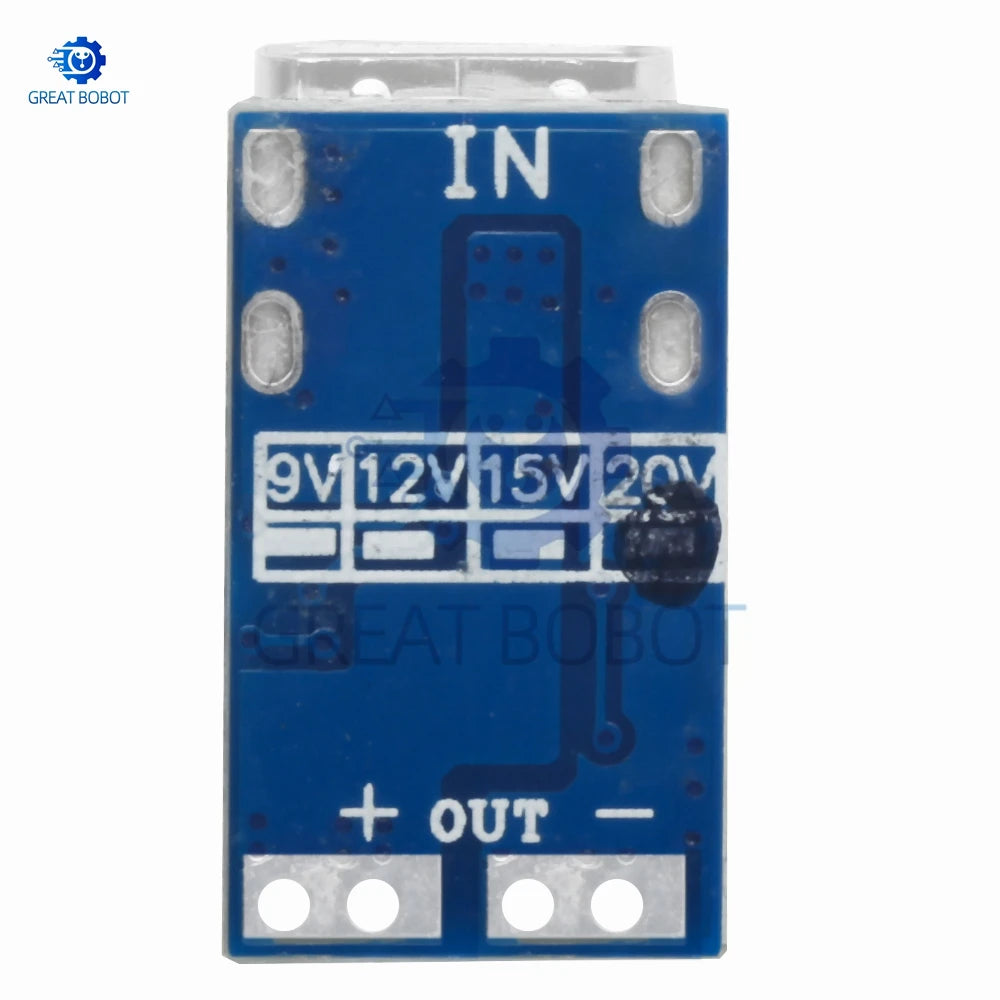 DC004-PD USB-C Trigger Module (PD3.0/PPS/QC4+) - 3-21V 5A Programmable Decoy with 100W E-Marker Cable for Laptop Power Banks