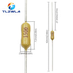 10PCS 2.4*7MM Axial Lead Yellow Fuse 125/250v 2.4 x 7 63mA 125mA 250mA 1A 2A 4A 4A 5A 7A 8A 10A 15A Slow Fuse