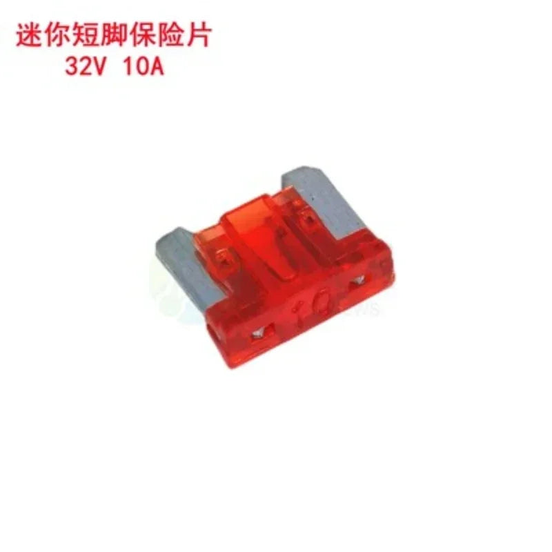 100/50/10pcs Micro Car Fuses Automotive Blade Type Mini Fuse Assortment Blade Fuse Set 2A 3A 5A 7.5A 10A 15A 20A 25A 30A 35A 40A