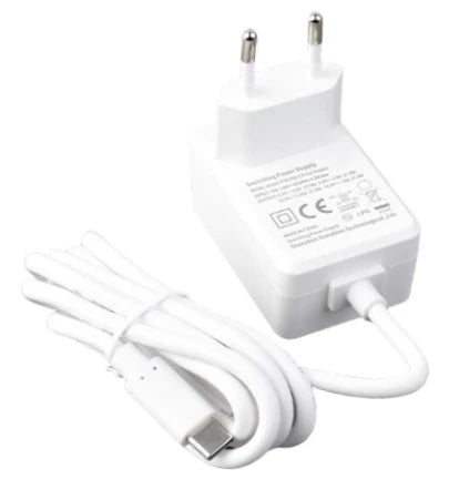 New 27W USB Type-C Power Supply 5.1V 5A Compatible for PD Charging EU US UK Plug for Raspberry Pi 5