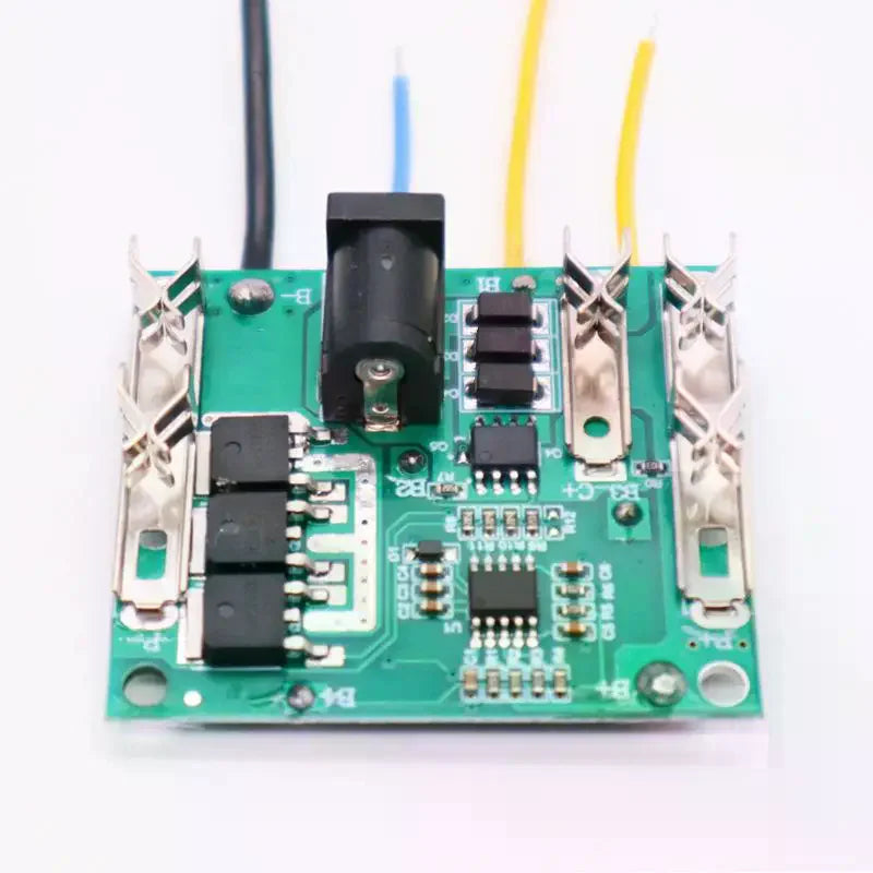 1Pcs Li-Ion Lithium Battery Pack Protection Circuit Board 5S 21V Battery Charging Protection Board BMS Module For Power Tools