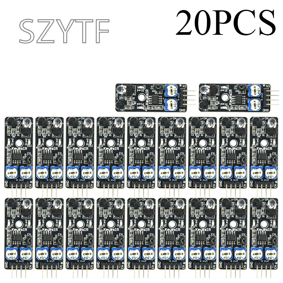 1-20PCS Smart car to avoid obstacles distance sensor infrared sensor photoelectric switch