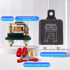 DC 12V 24V 100A 120A 200A WM686 Relay 4 Pin Normal Open Car Starter Relay For Battery ON/OFF Split Charge Relay Switch
