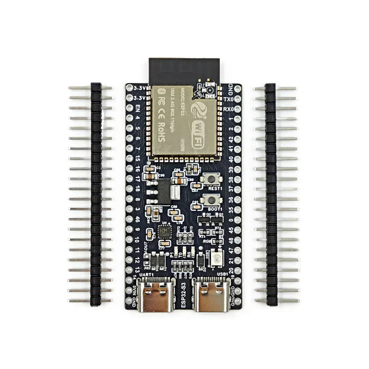 ESP32-S3 Wifi BT Module Development Board for Arduino IDE ESP32-S3 N16R8 44Pin Type-C 16MB Flash 8M PSRAM ESP32 S3