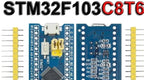 1-10pcs STM32F103C6T6 STM32F103C8T6 ARM STM32 Minimum System Development Board Module For Arduino