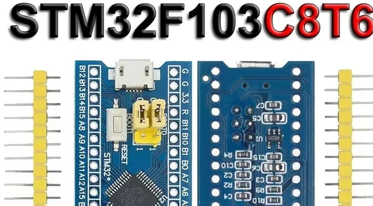 1-10pcs STM32F103C6T6 STM32F103C8T6 ARM STM32 Minimum System Development Board Module For Arduino