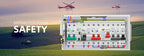 GEYA UKK-80A Distribution Box Din Rail Terminal Block 1 In 6Out Power Junction Box 80A Universal Electric Wire Connector