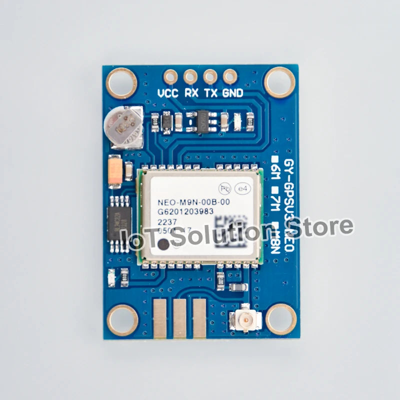 GY-GPSV3-M8N 6M M9N NEO-M9N M8T F10N  GPS BDS GNSS Module with Active Ceramic Antenna NEO-M9N-00B-00 NEO M9N NEOM9N GY-GPSV3-NEO
