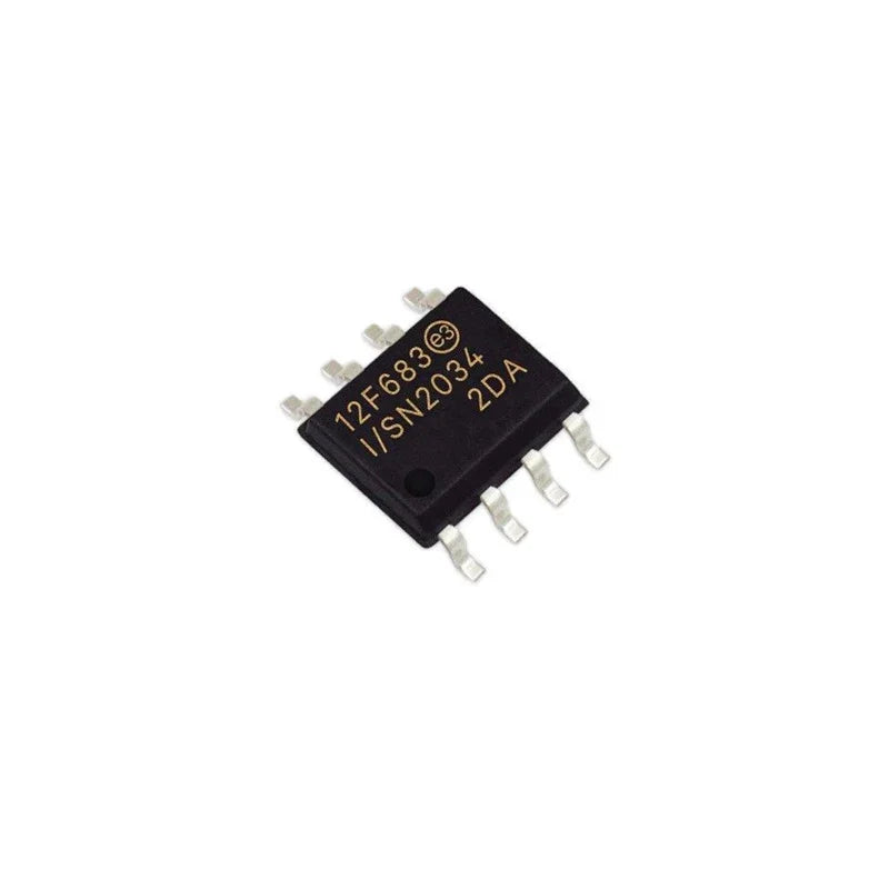 1~100Pcs Brand New Original PIC12F683-I/SN SOP 8 Surface Mount 8 Bit Microcontroller MCU Integrated Circuit Electronic Chip