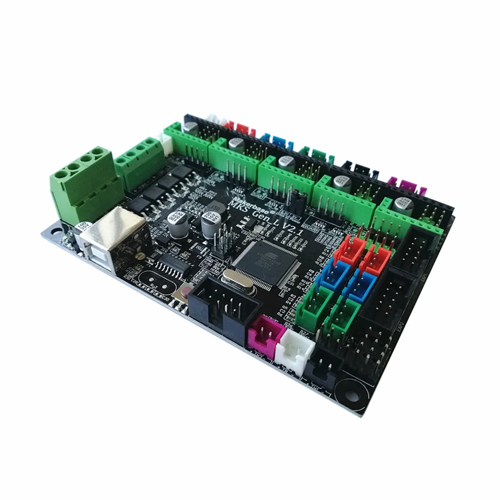 Makerbase Original MKS GEN L V2.1 3D Printer Control Card 8bit Motherboard Support A4988 DRV8825 TMC2208 TMC2209 TB6600 TMC2160