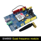 SIM900A SIM900 V4.0 Kit MINI Wireless Extension Module GSM GPRS Board Antenna Tested Worldwide Store for arduino
