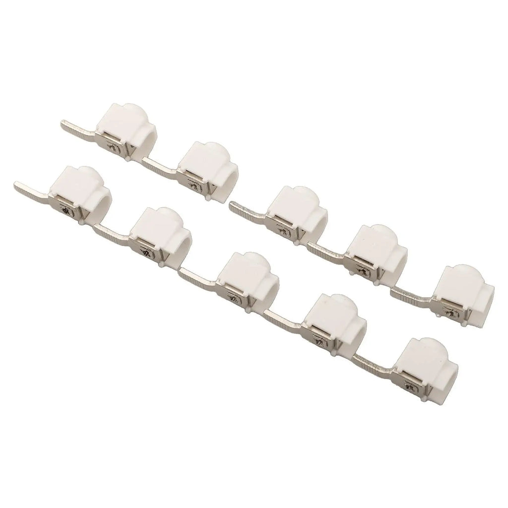 10pcs 25 Mm² Terminal Blocks Circuit Breaker Link For Busbar Circuit Breaker Distribution Box Connector Electrical Wire Connect